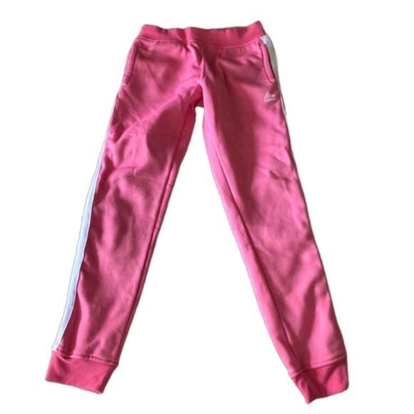 RBX Pink Jogger Sweatpants Kids Athletic Track Pants L 14/16 - Picture 2 of 5